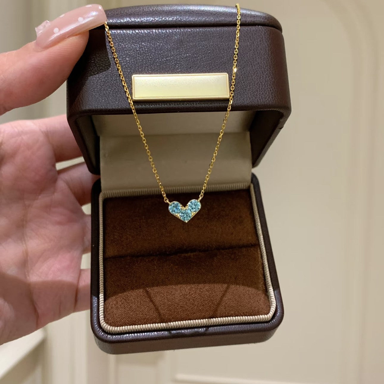 Women's Clavicle Chain Temperament Entry Lux Niche Simple Necklace