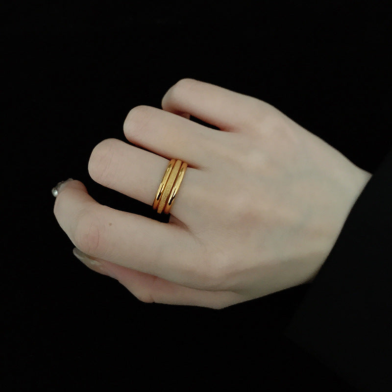 Iii Index Finger Female Small Simple Rings