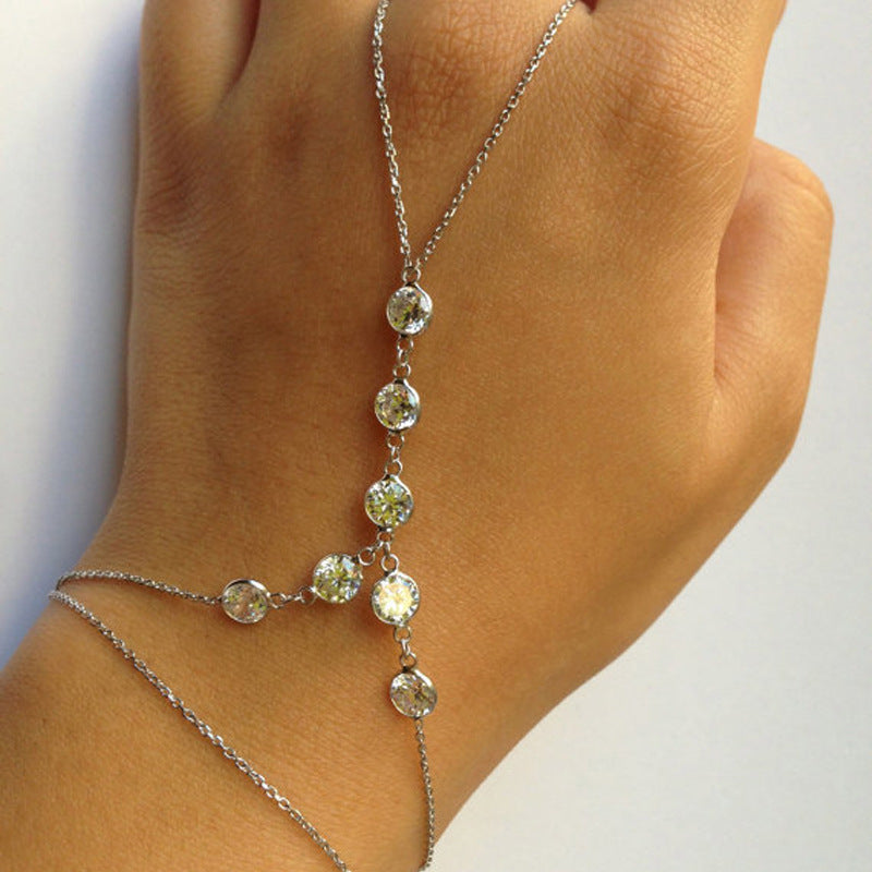 Creative Personalized Minority Female Fashion Slave Bracelets