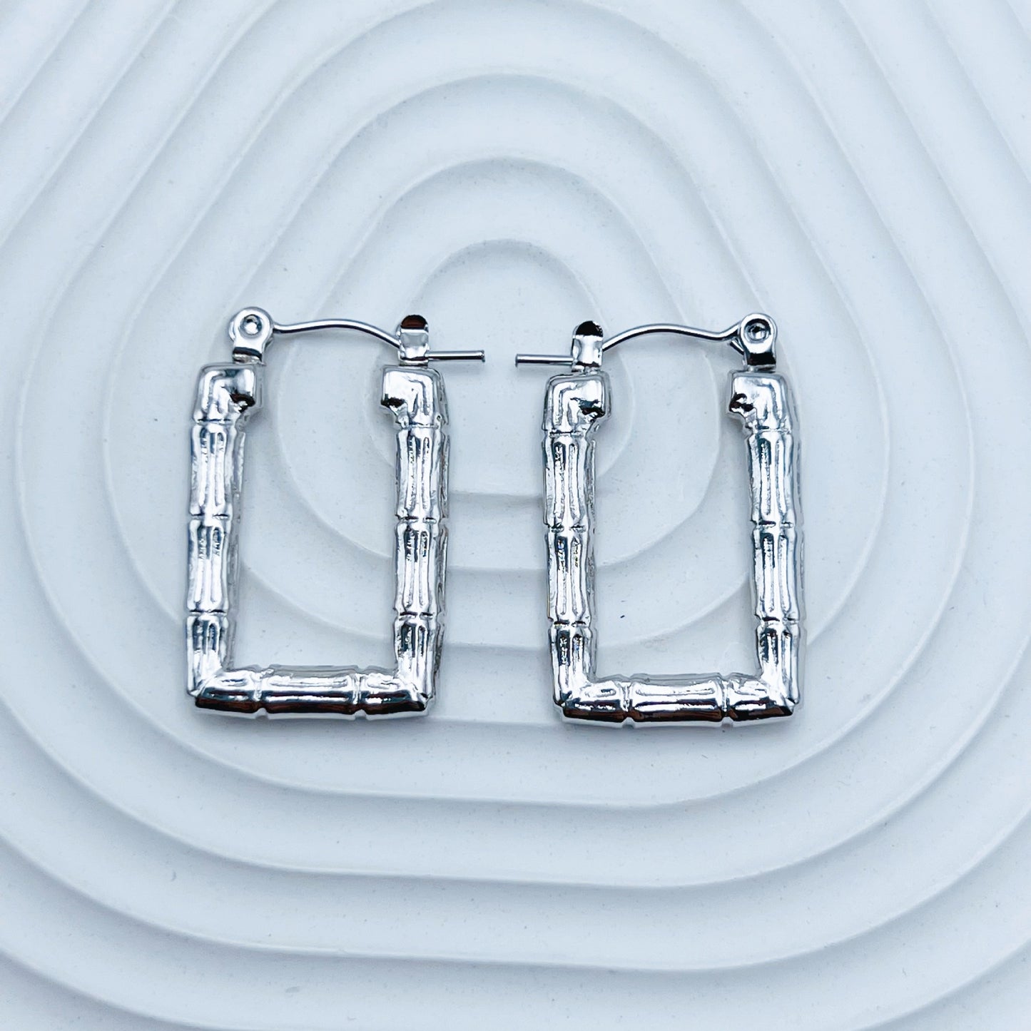 Irregular Stainless Steel Do Not Fade Ear Earrings