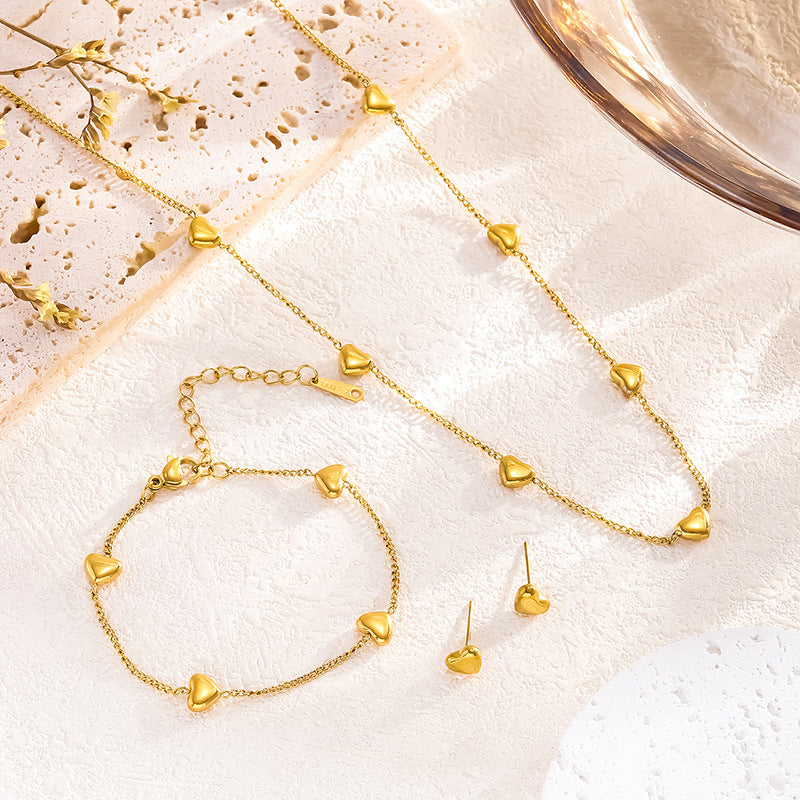 Female Special Interest Light Luxury Design Necklace