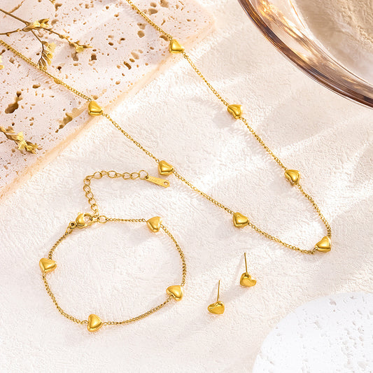 Female Special Interest Light Luxury Design Necklace