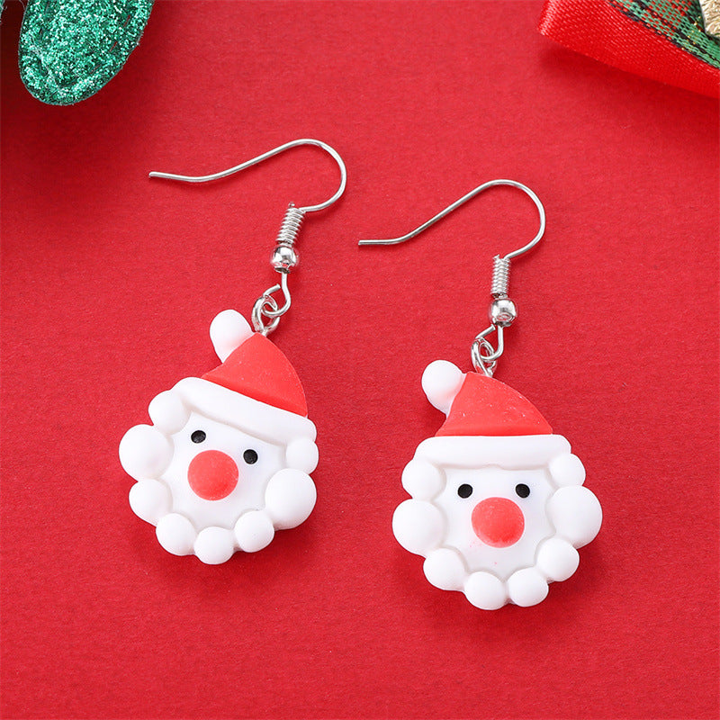 Creative Christmas Series Cute Fashion Exquisite Earrings