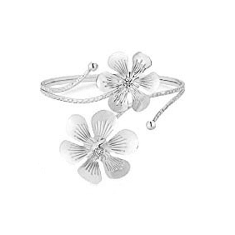 Graceful Fashion Leaf Beautiful Flowers Armband Bracelets