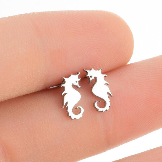 Women's French Style Design Fashion Stainless Steel Rings