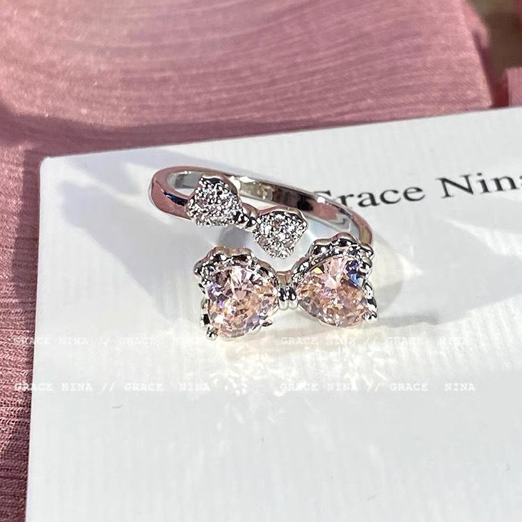 Light Luxury Temperament Index Finger Design Rings