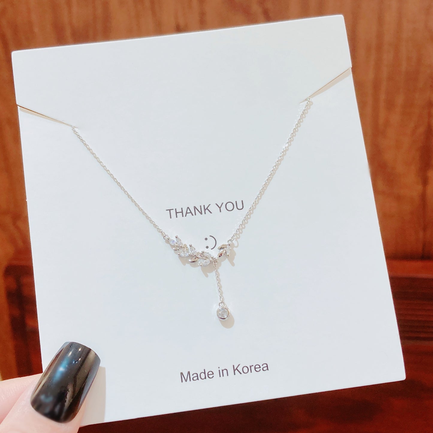 Women's Bow Fishtail Wings Clavicle Chain Super Long Color Necklaces