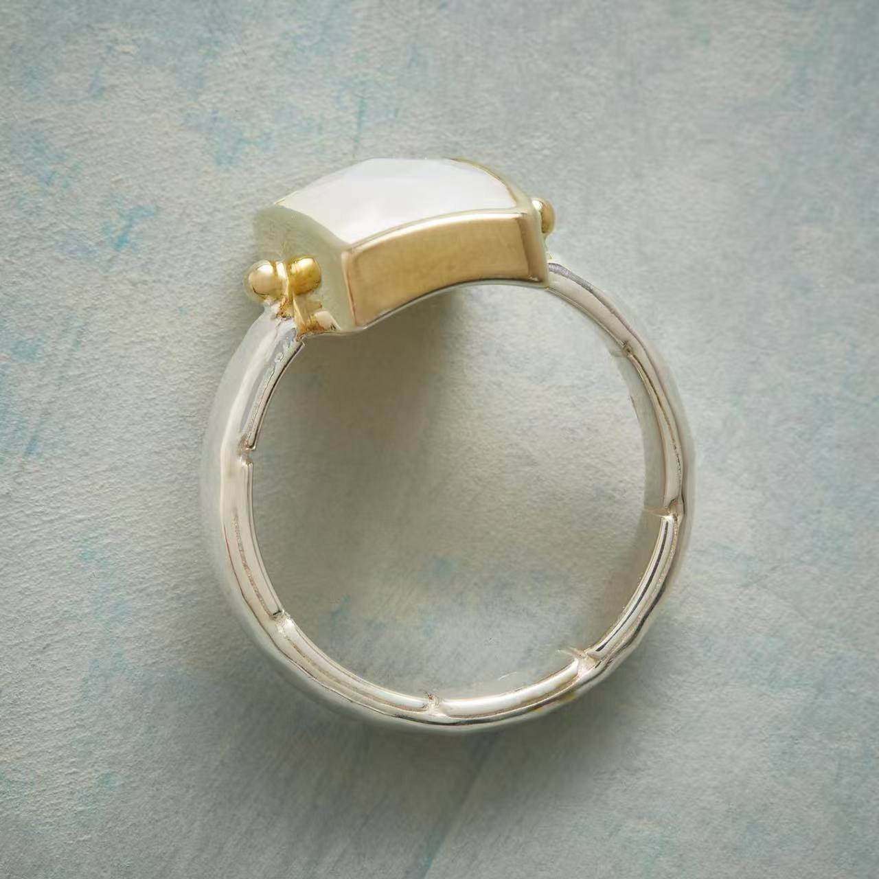 Women's Fashion Antique Alloy Engagement Wedding Memorial Rings