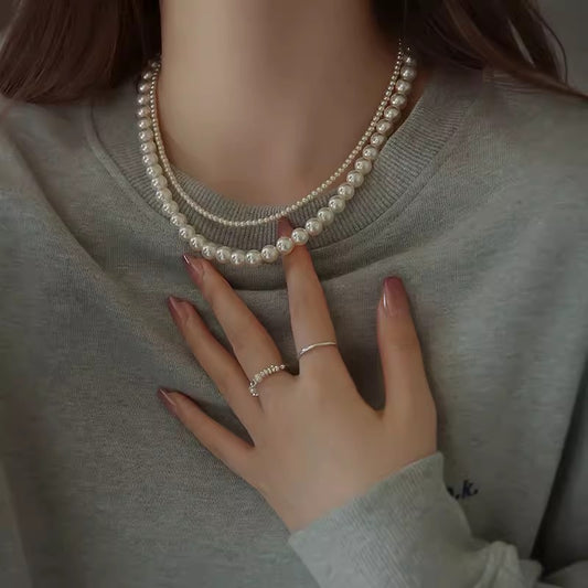 Female Niche High Sense Temperament Wild Necklaces