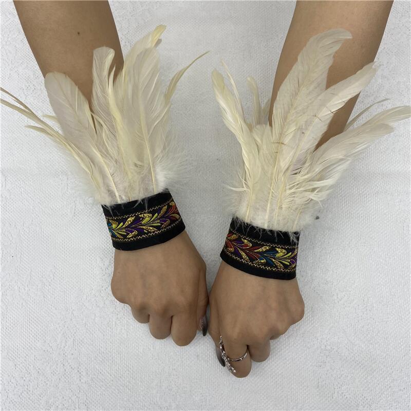 Ethnic Style Cuff Gothic Role Play Bracelets