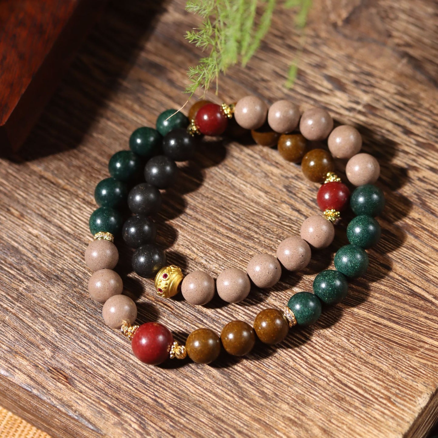 Women's & Men's Live Broadcast Aromatic Beads Crafts Support Bracelets