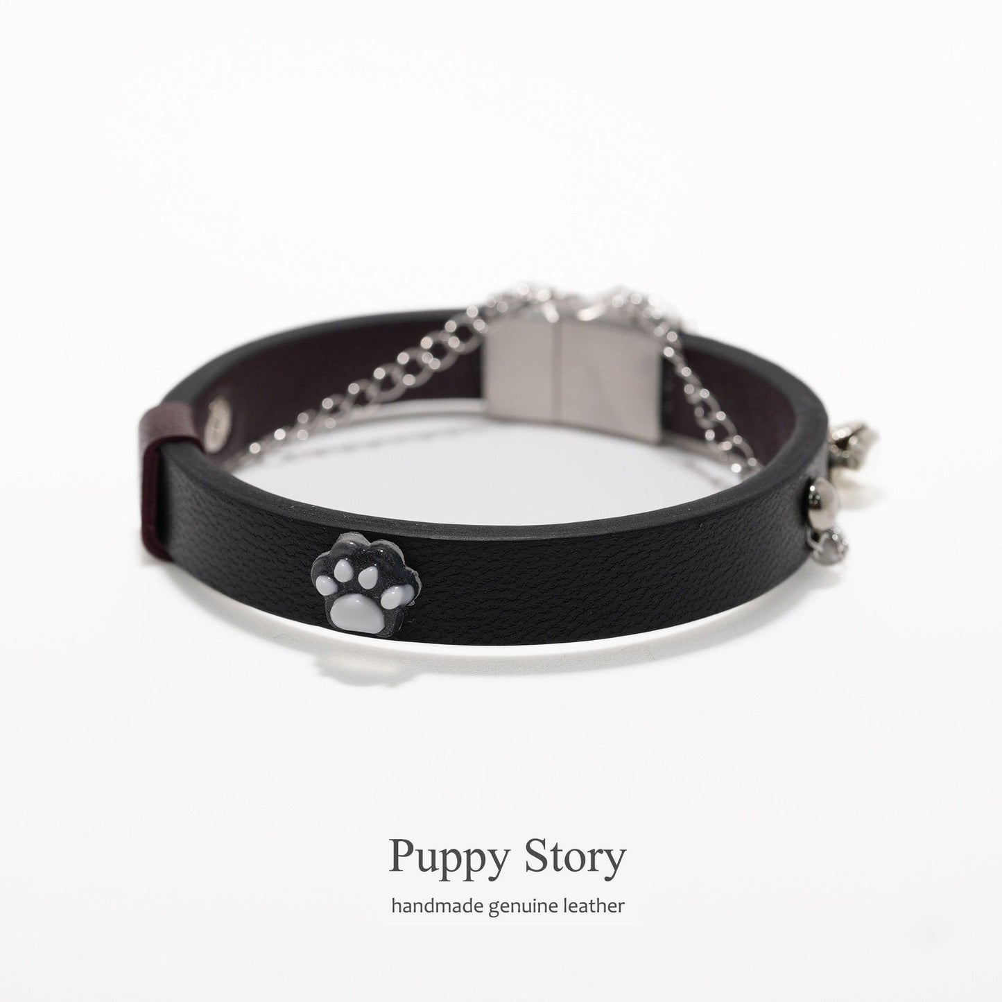 Good Night Puppy Dog Claw Niche Tassel Chain Bracelets