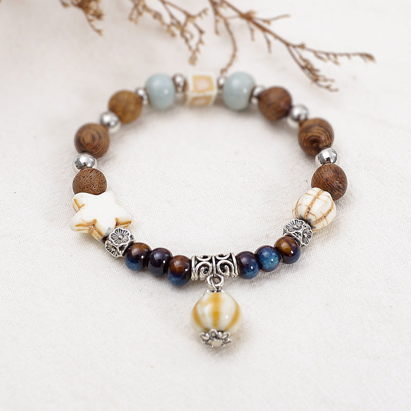 An Ceramic Beaded Gifts For Boys Bracelet