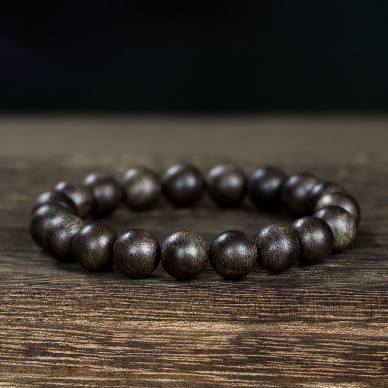 Women's & Men's Vietnam Nha Nine Sunk Ebony Buddha Bracelets