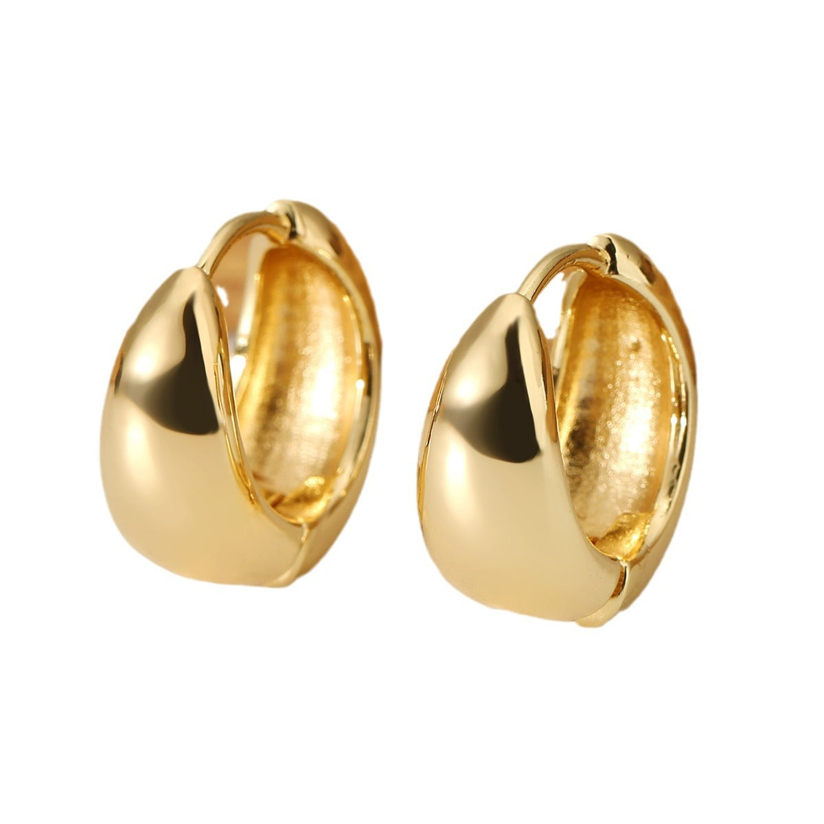Fashion Clips Niche Shaped High-grade Light Ear Buckle