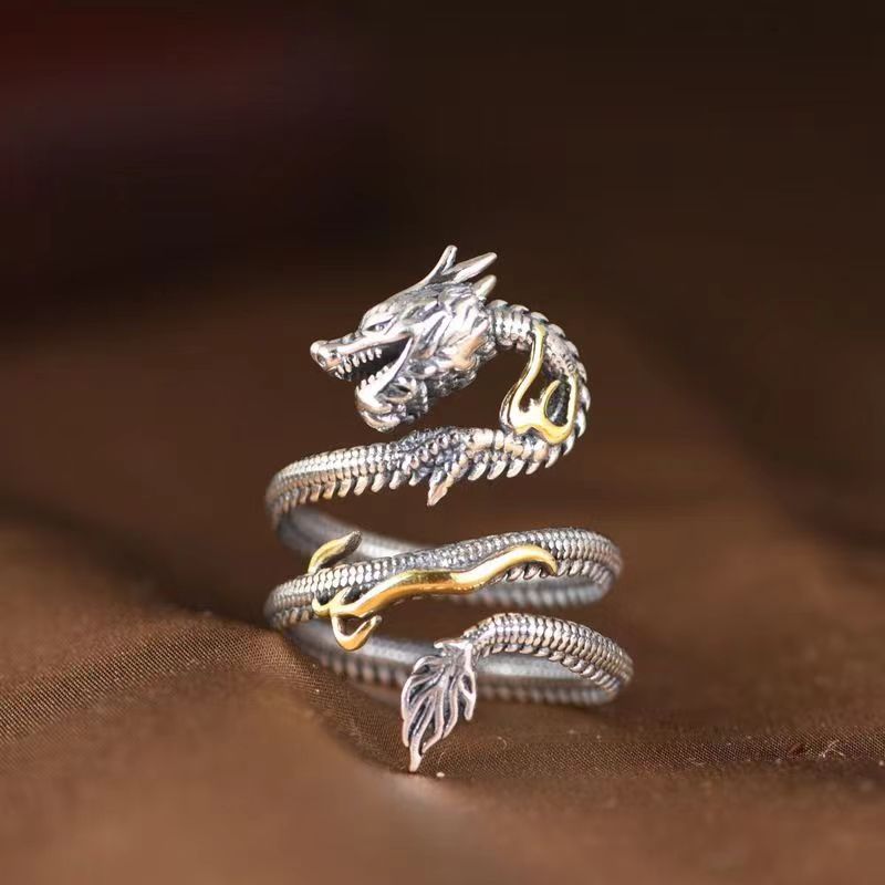 Hip Hop Rock Fashion Retro Unique Ring