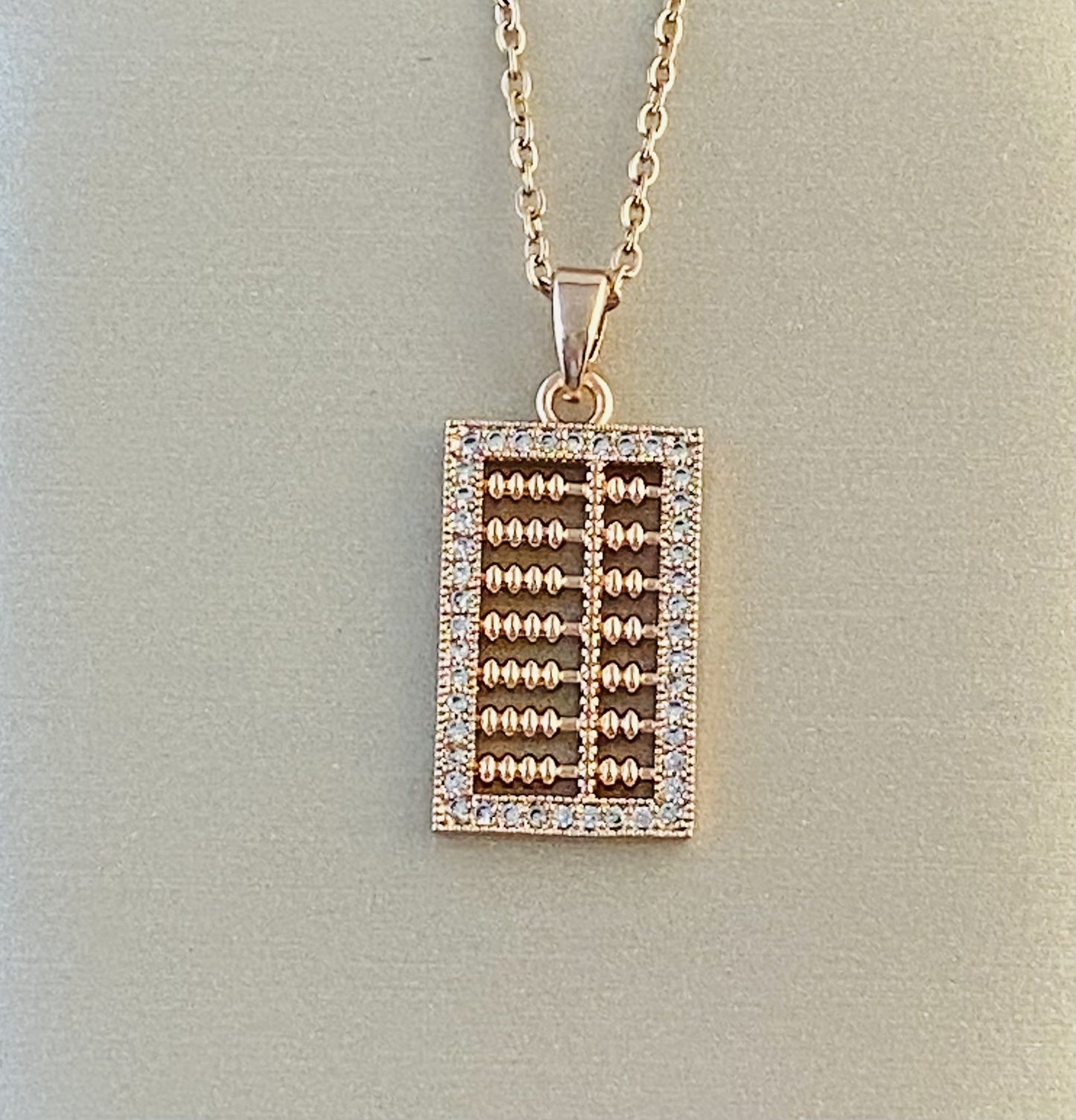 Women's Real Gold Plating Opal Fox Clover Pendants