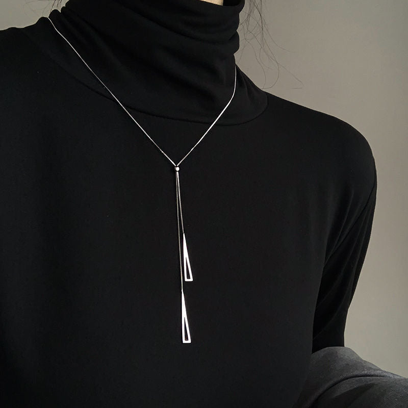 Women's Beads Bow Sweet Elegance Summer Fresh Niche Clavicle Necklaces
