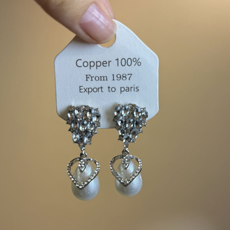 Women's Butterfly Design Show Sweet Elegance Exquisite High-grade Earrings