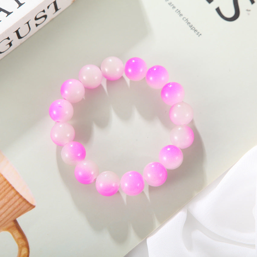 Simple Pliable Temperament Plate Finished Gift Bracelets