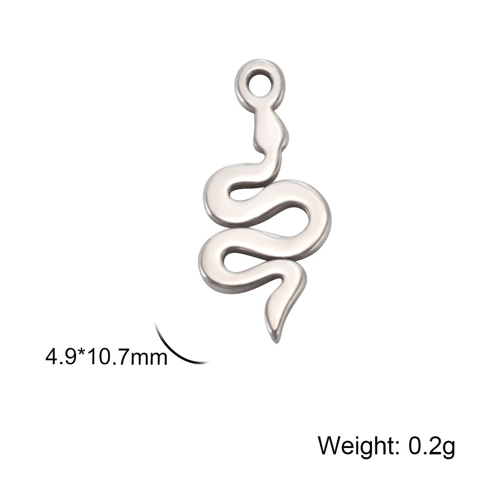 Stainless Steel For Jewelry Making Moon Pendants