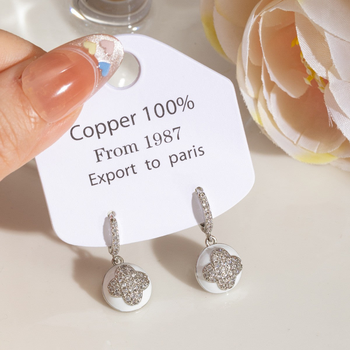 Women's Festive Classic Elegant Wild Fashion Temperament Drip Glazed Rings