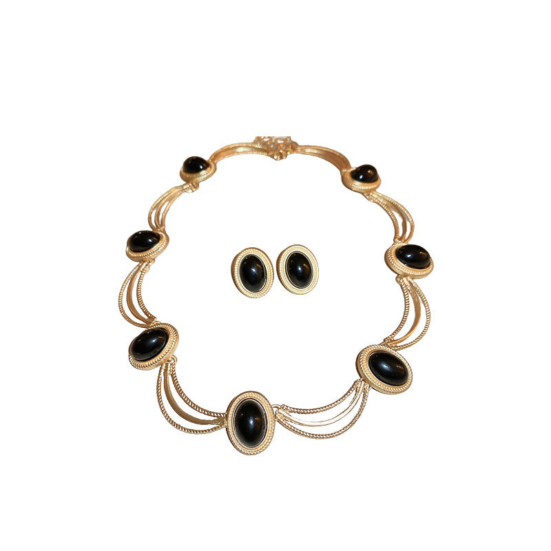 Clavicle Chain Temperament Trend Retro Easy Necklaces