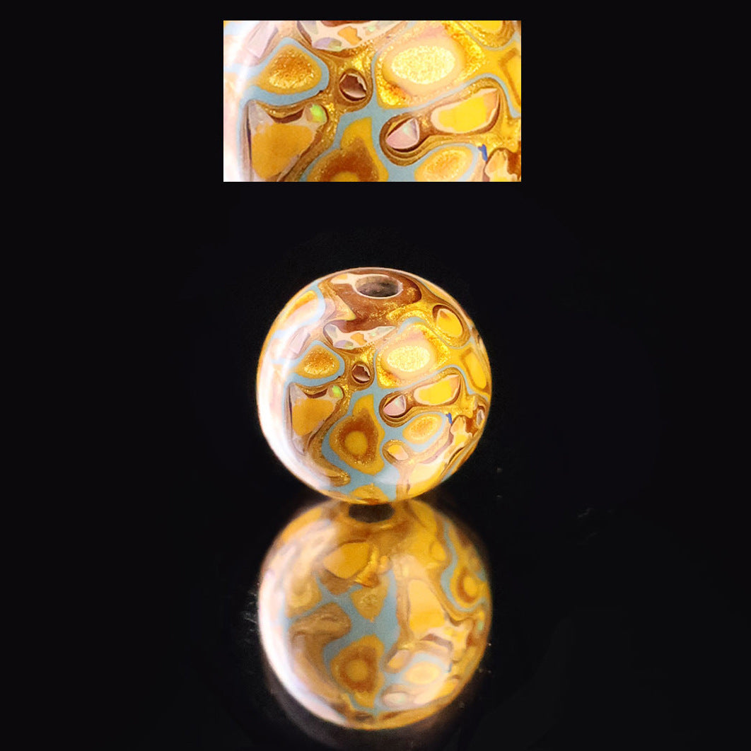 Paint Beads Opal Loose Wooden Beaded Rosewood Embryo Single Bracelets