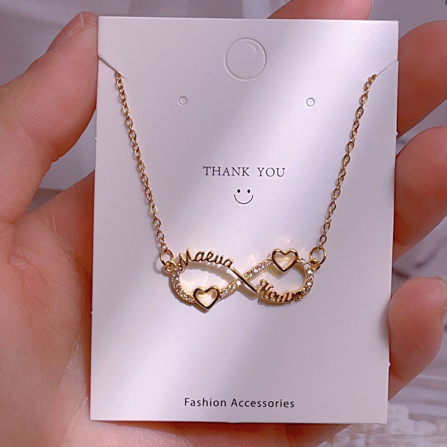 Clavicle Chain Lucky Female Affordable Luxury Necklace
