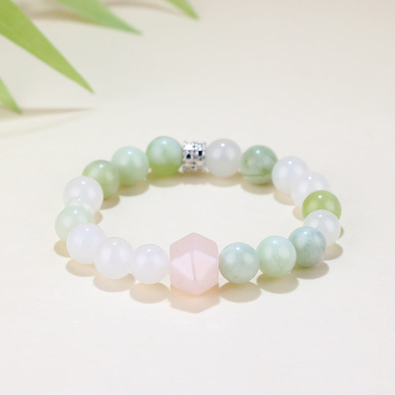 Women's & Men's Beaded For To Relieve Anxiety Natural Crystal Lucky Bracelet