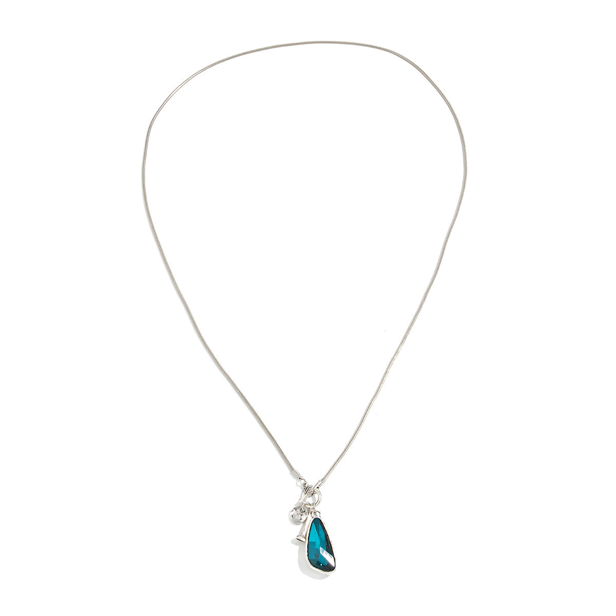 Design Sense Niche Diamond Geometric Creative Clasp Necklaces