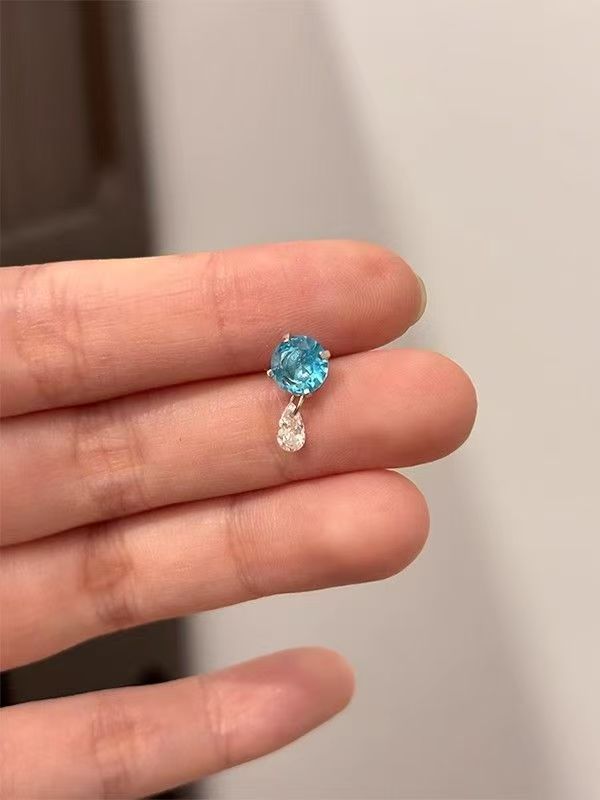 Ear Bone Clip High-grade Atmosphere Full Stud Earrings