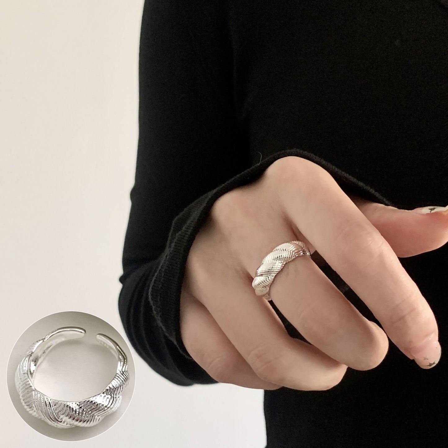 Women's Affordable Luxury Fashion Exquisite Elegant Open Rings