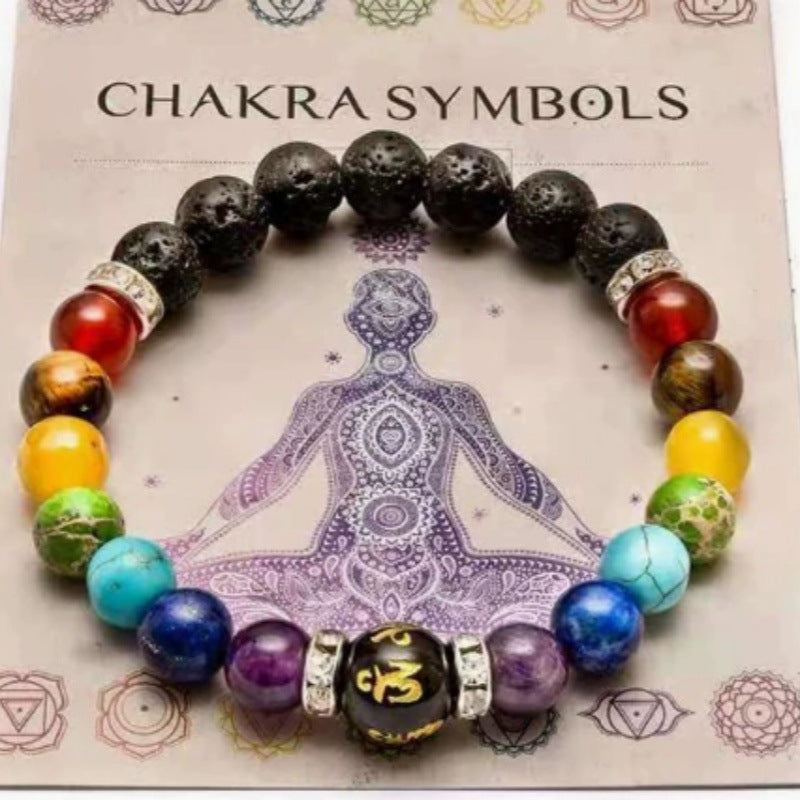 Glamorous Slouchy Attractive Natural Stone Crystal Bracelets