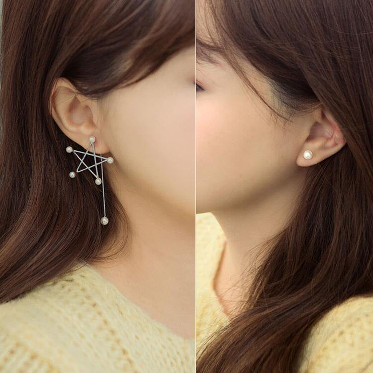 Style Knotted Tassel Special Hollow Female Retro Rings