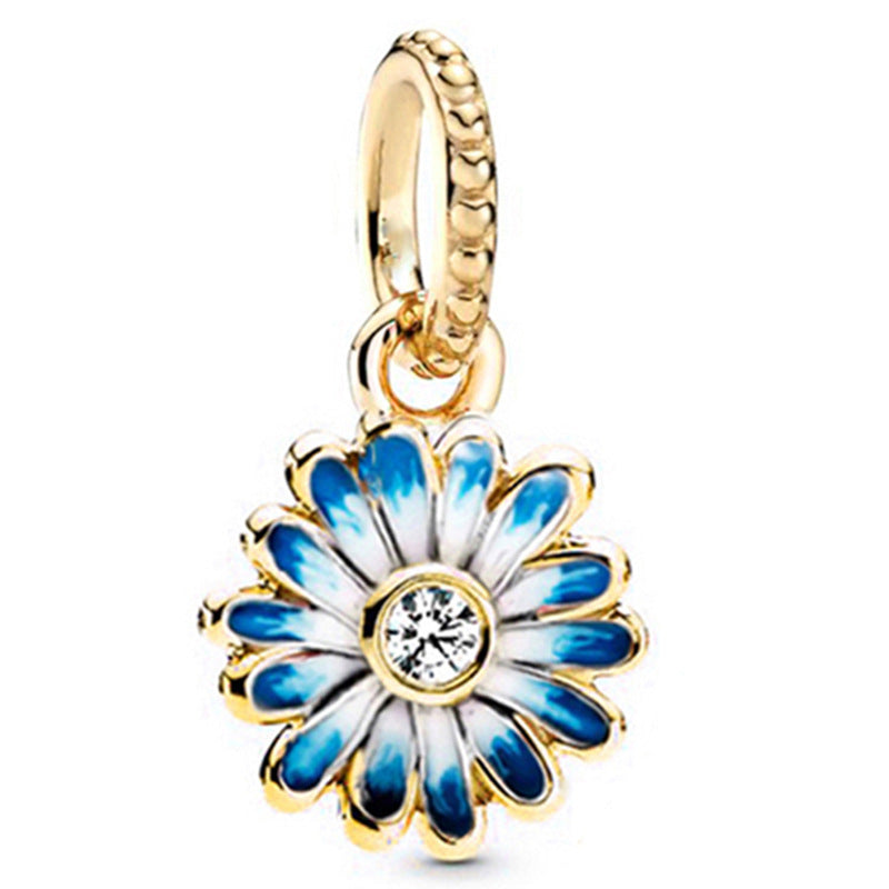 Innovative Stylish Pink Beaded Daisy Fashion Jewelry Accessories