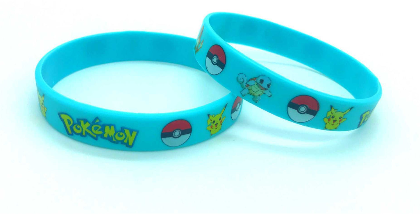 Casual Glamorous Cartoon Digital Silicone Printing Bracelet