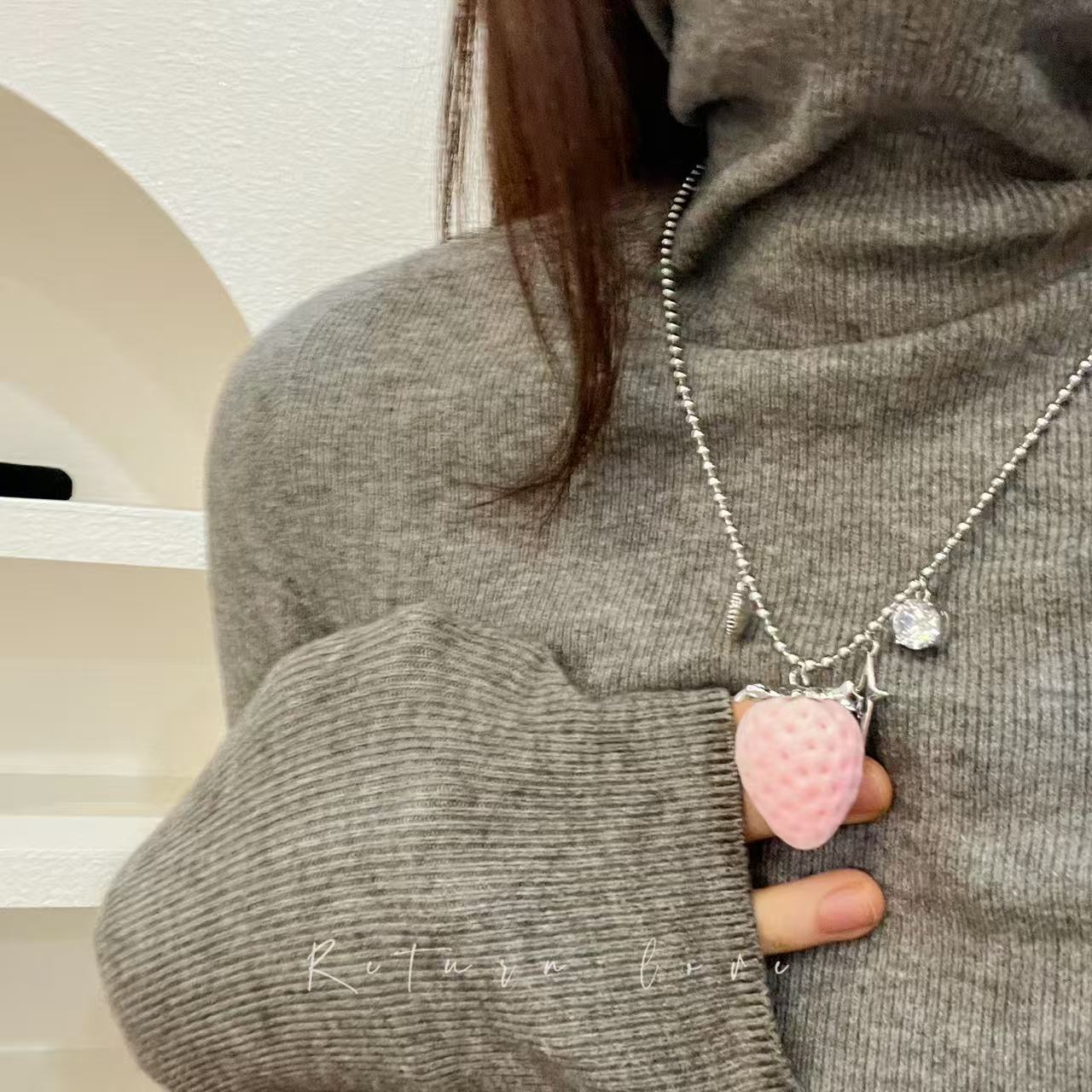 Sense Mild Luxury Retro Exaggerated Personalized Necklaces