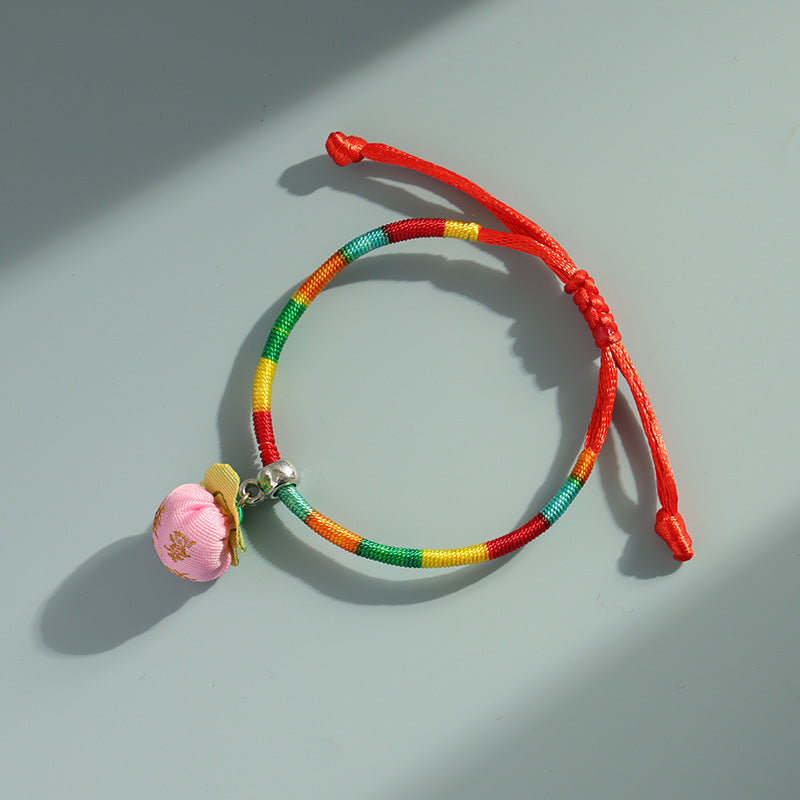 Dragon Boat Festival Colorful Rope Ethnic Style Bracelet