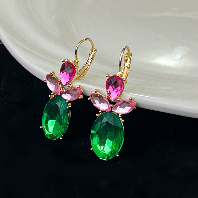 Luxury Fashion Tassel High Class Elegant Ear Earrings