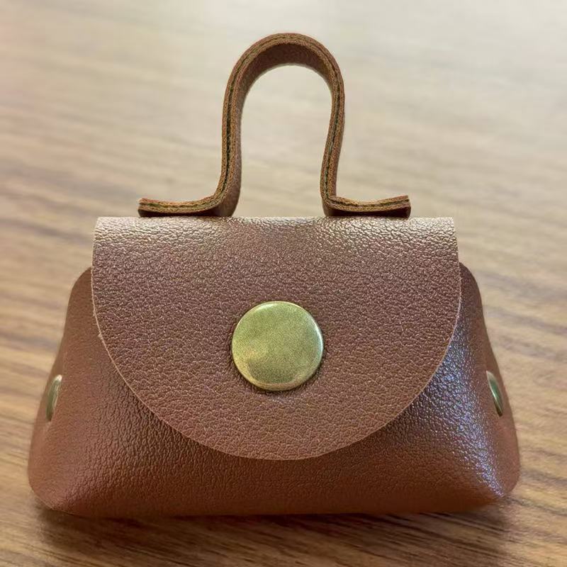 Small Leather Cute Change Sweater Rope Earphone Chain Long Protective Necklace