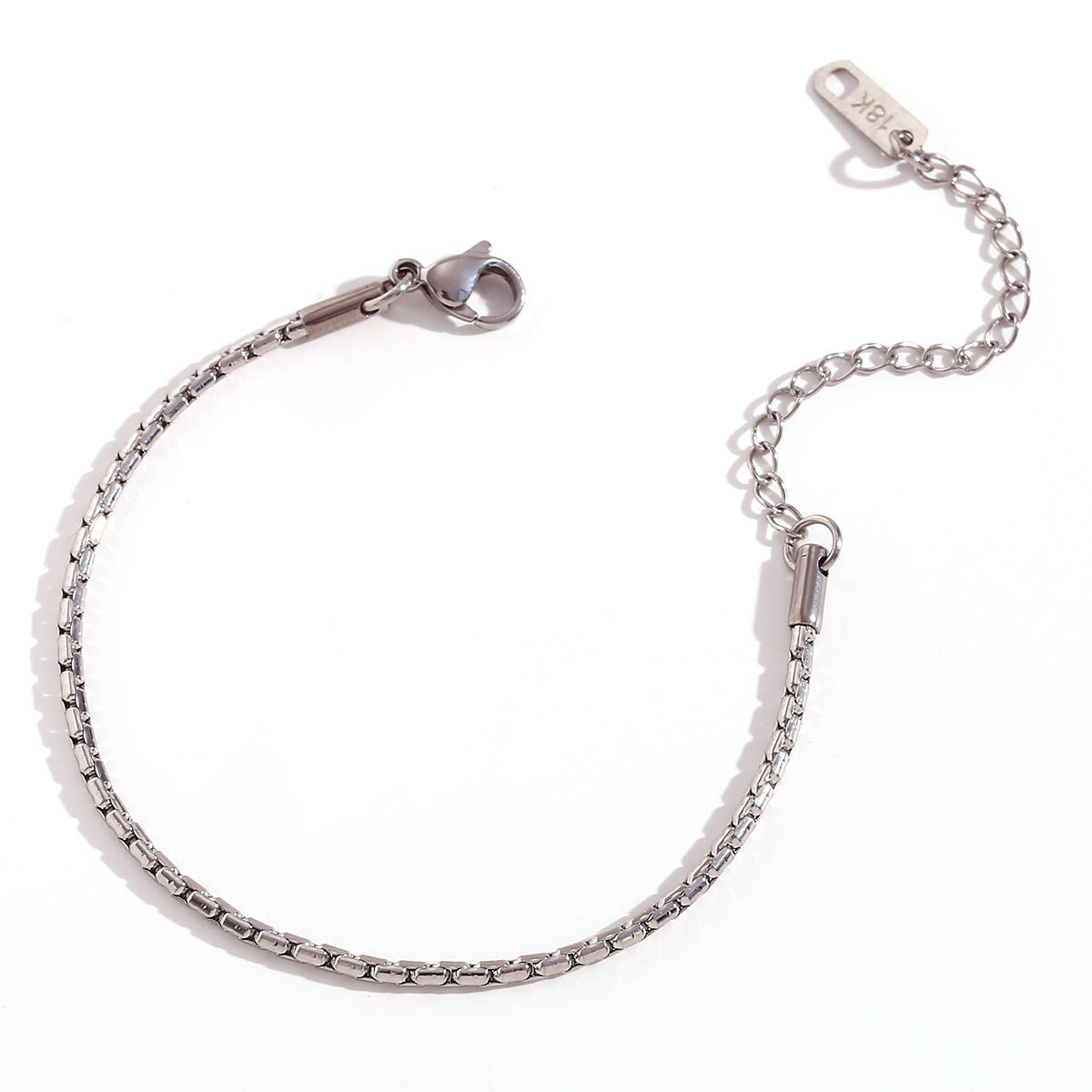 Women's Simple Fashion Personality Titanium Steel Choker Stainless Chain Pearl Bracelets