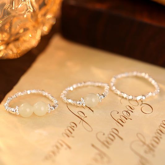 Small Pieces Of Under Banyan Tree Female Niche Rings