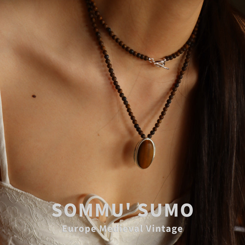 Retro Long High-grade Light Luxury Elegant Necklace