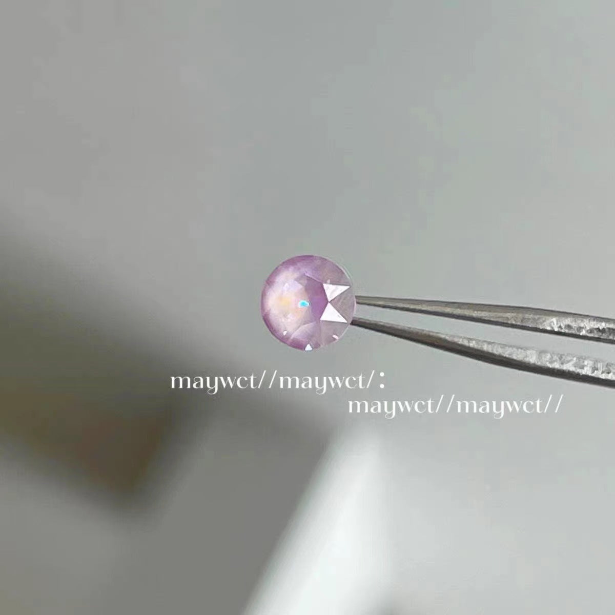 Round Diamond Titanium Steel Screw Ear Stud Earrings