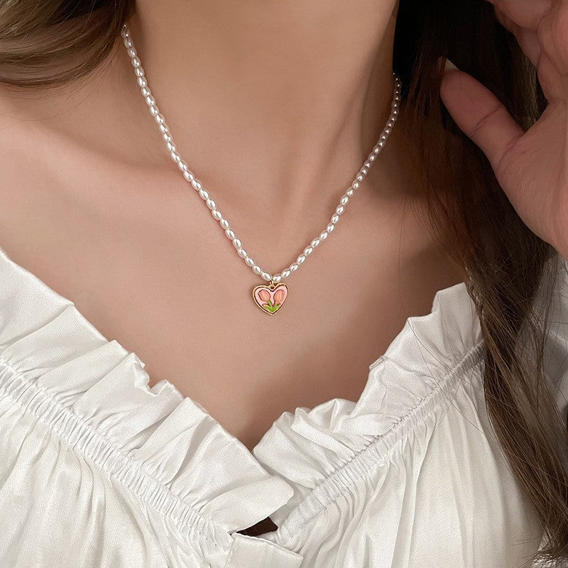 Women's High-grade Butterfly Gift For Niche Bag Light Luxury Necklaces