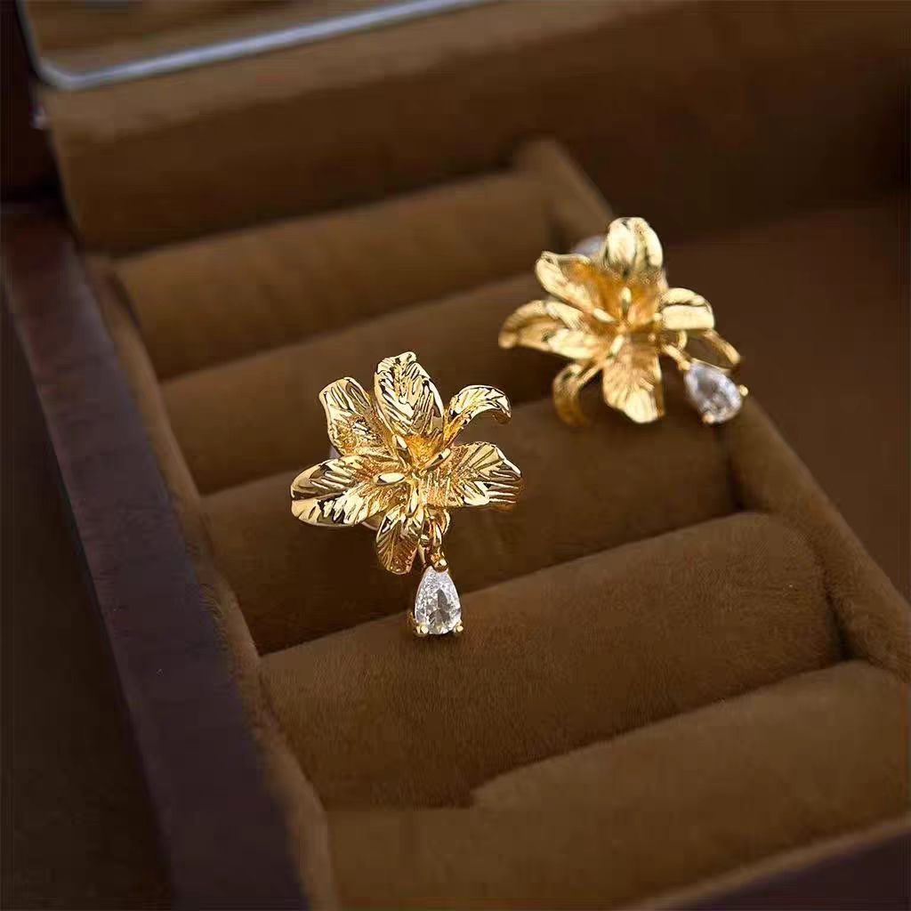 Drop Ear Exquisite Simple Design High-grade Earrings