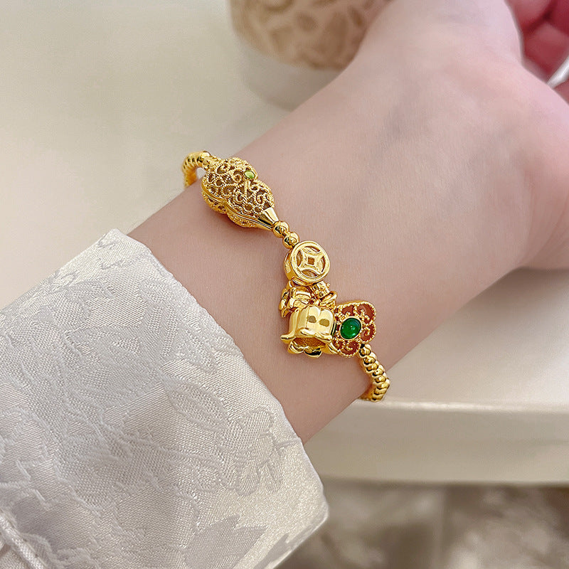 Gourd Exquisite Cold Feeling Valentine's Day Gift Light Luxury High Bracelets