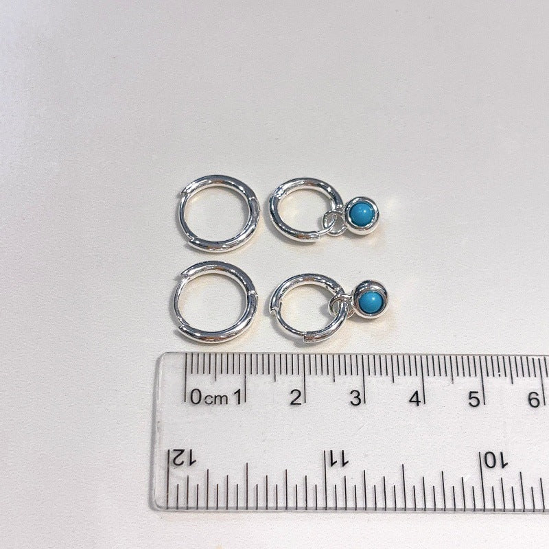 Women's Metallic Minimalist Simple Clip Multiple Ways Rings