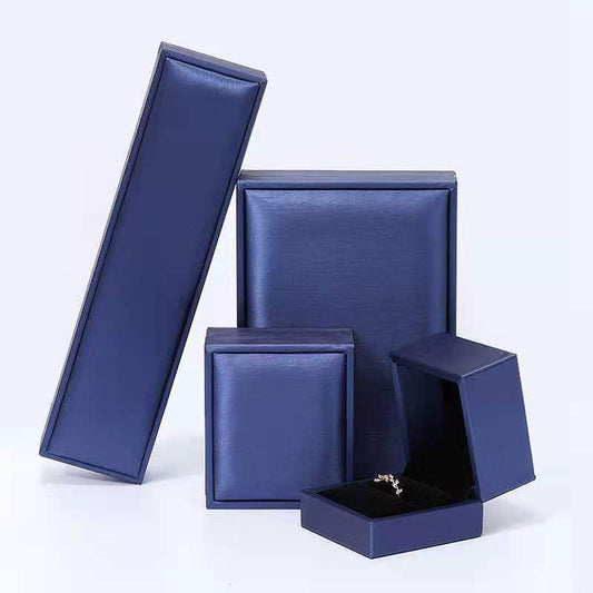 Unique Chiba Brushed Box Gift Jewelry Rings